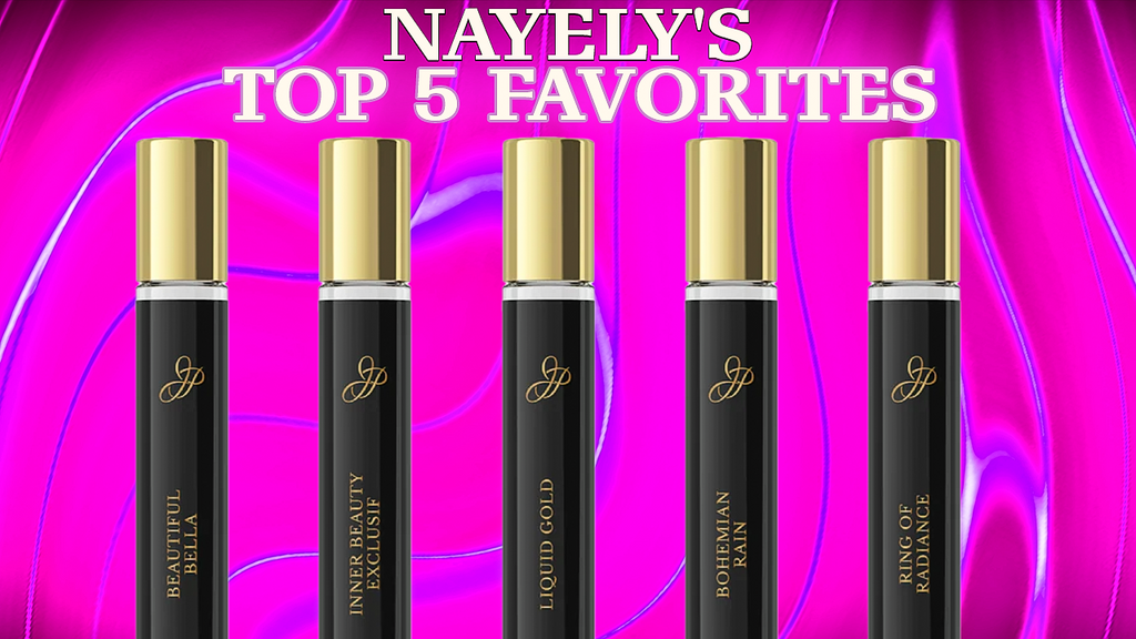 Nayely's Top 5 Favorites
