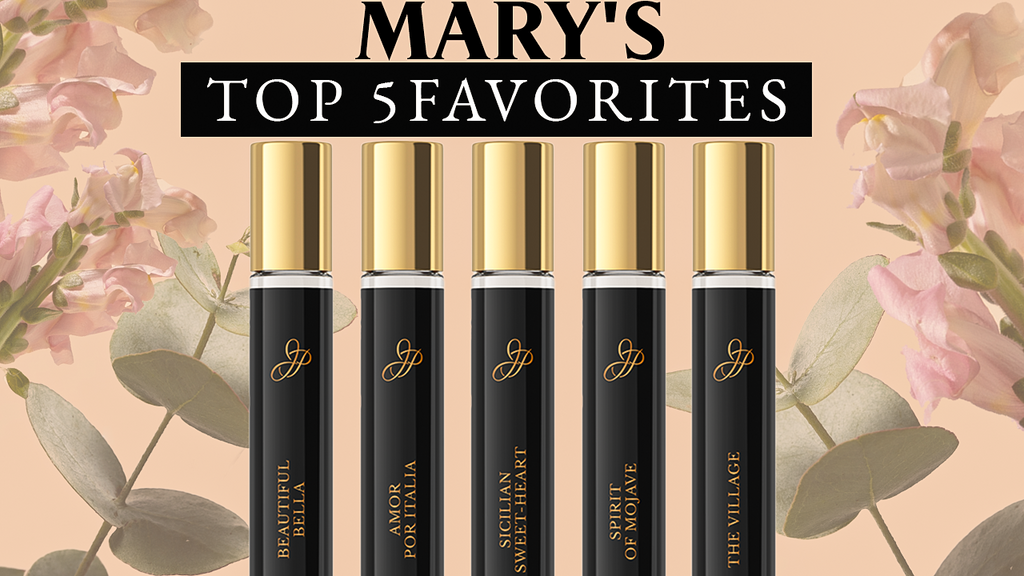 Mary's Top 5 Favorites