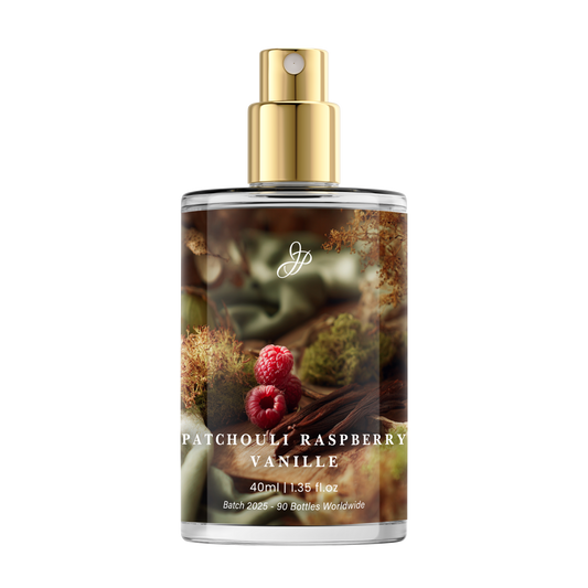 Patchouli Raspberry Vanille