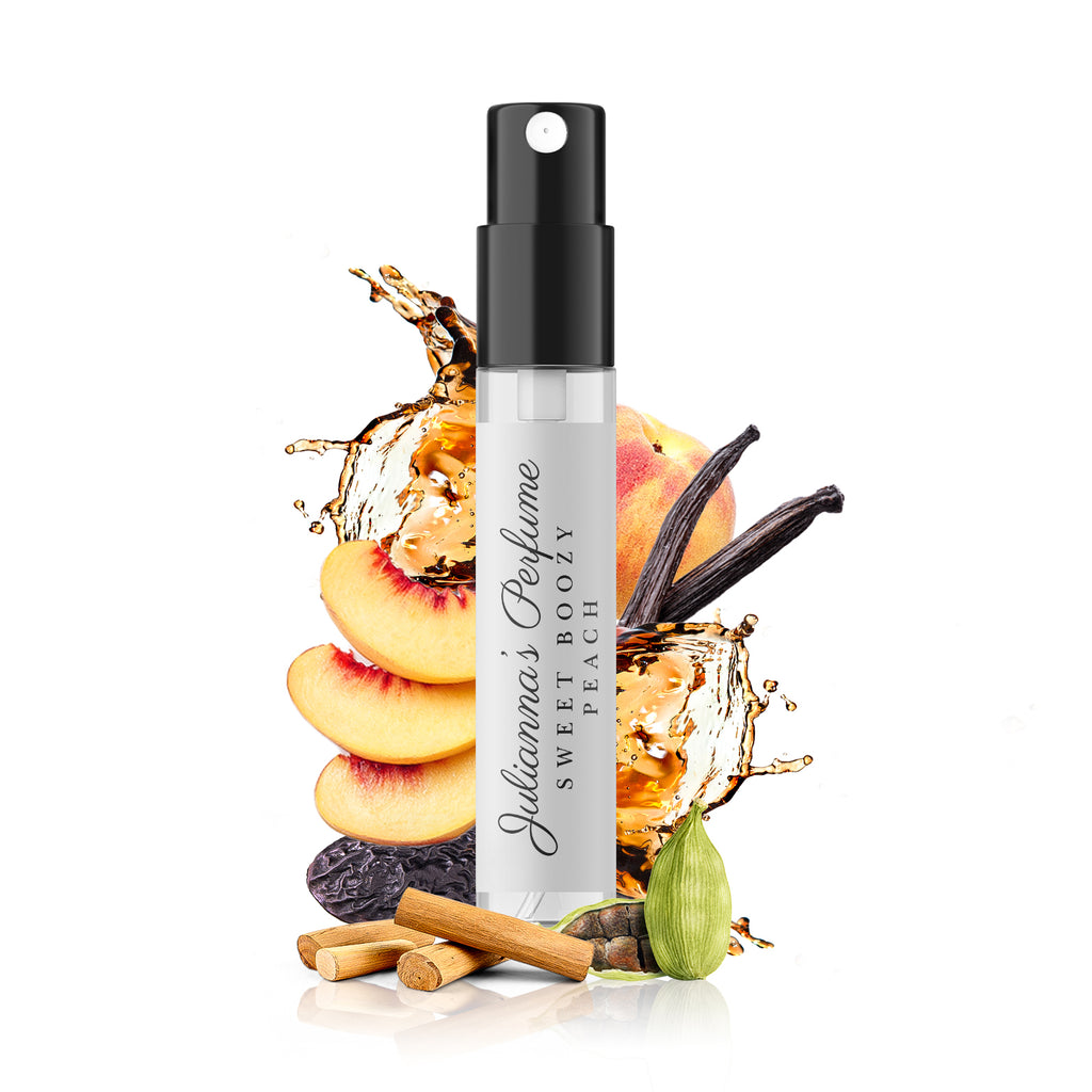 Sweet Boozy Peach - Sample
