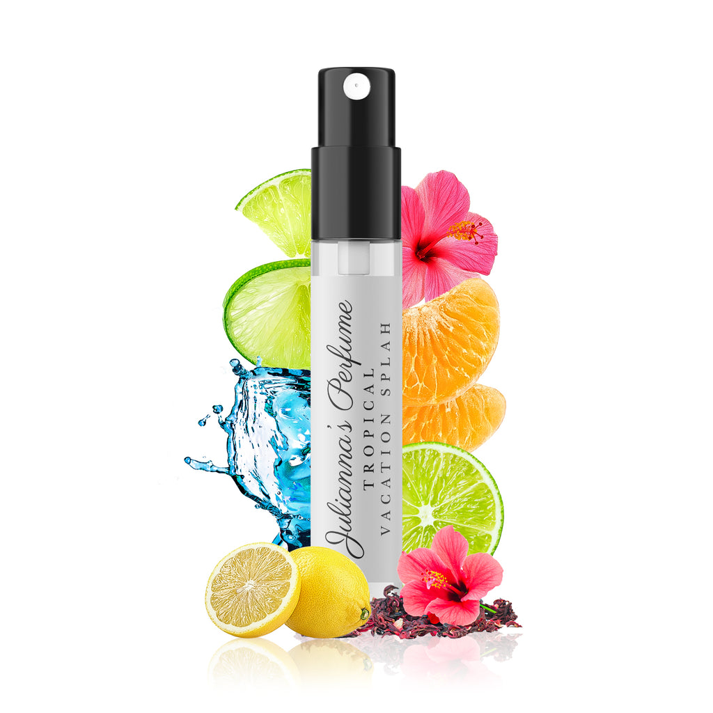 Tropical Vacation Splash - Sample