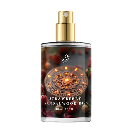 Strawberry Sandalwood Kiss