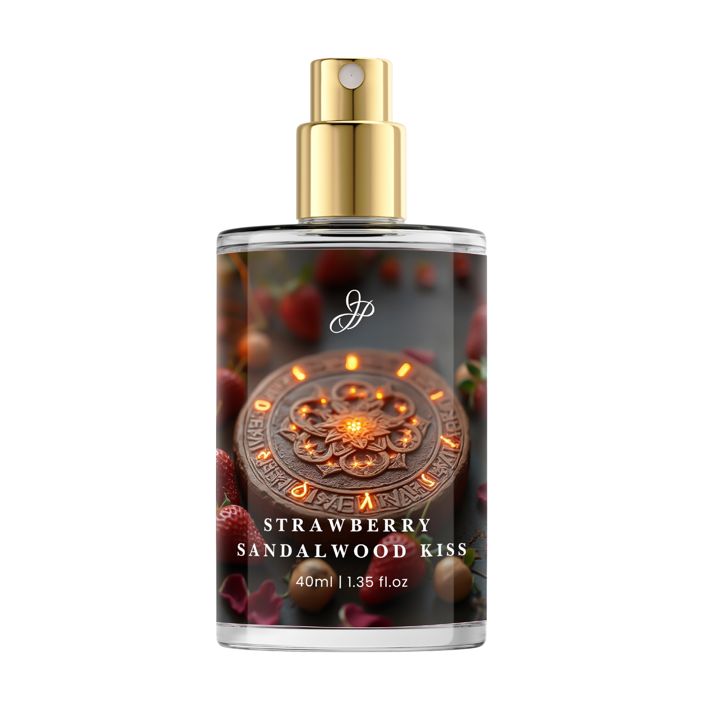 Strawberry Sandalwood Kiss