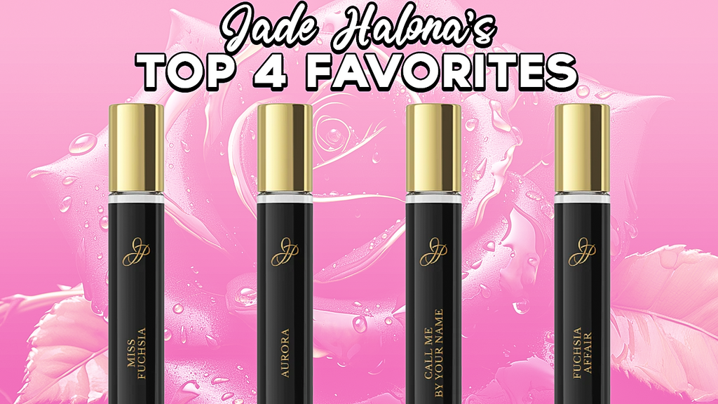 Jade Halona's Top 4 Favorites
