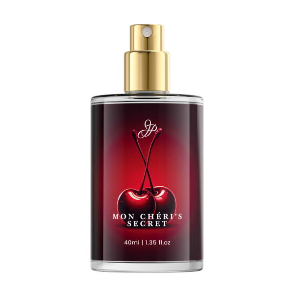 Lost Cherry with added notes of lychee, raspberry, exotic fruits