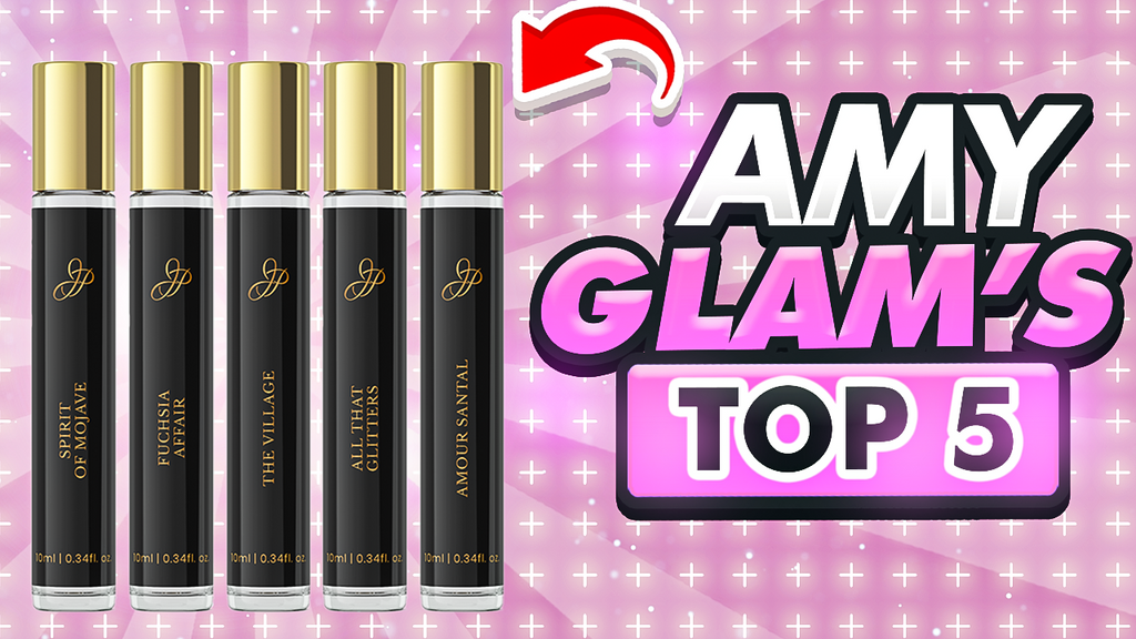 Amy Glam's Top 5 Favorites